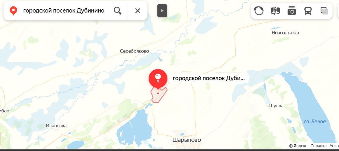 Перейти на карту Яндекс.