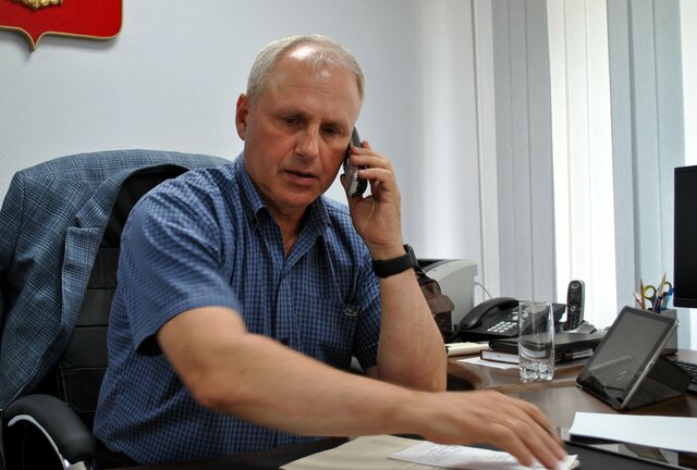 Прямая телефонная линия с Главой города Шарыпово.