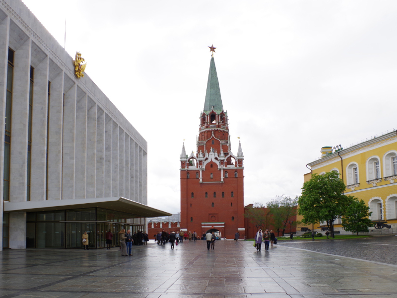 О проведении Съезда специалистов по охране труда в Кремле.