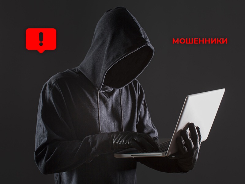 мошенник.