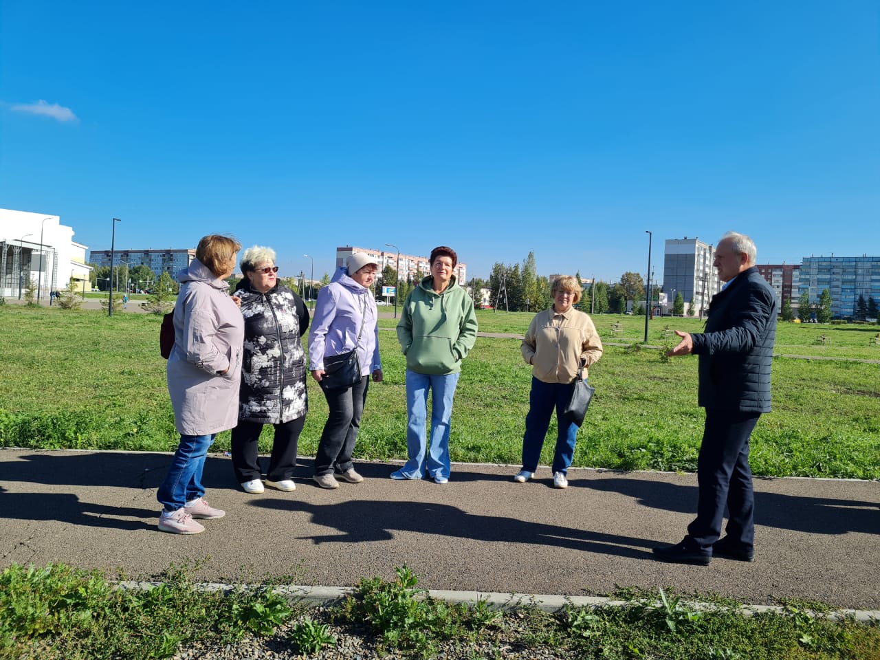 К 80-летию Победы в городе появится Сад Памяти..