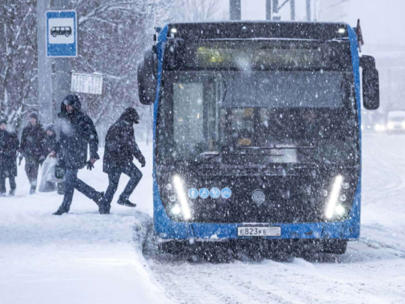 Особый режим городских автобусов с 31 декабря по 8 января.