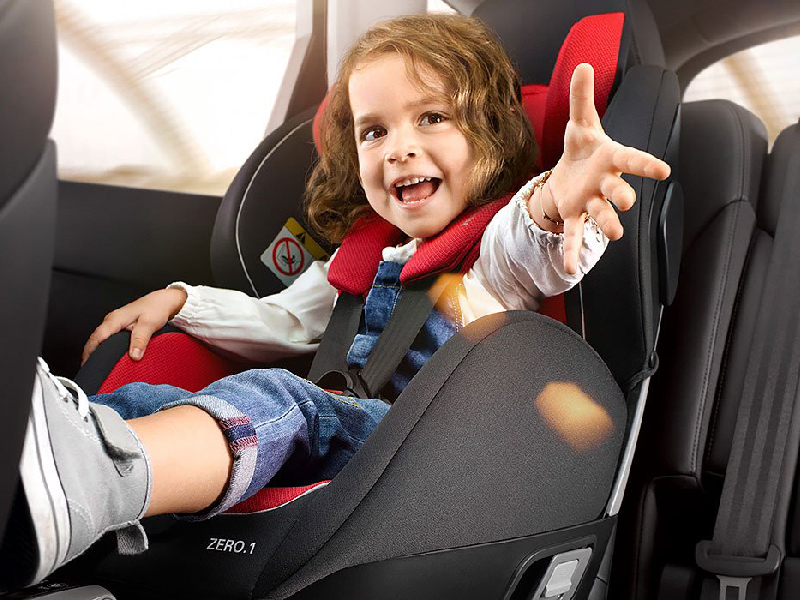 Госавтоинспекция напоминает о правилах перевозки детей в автотранспорте.