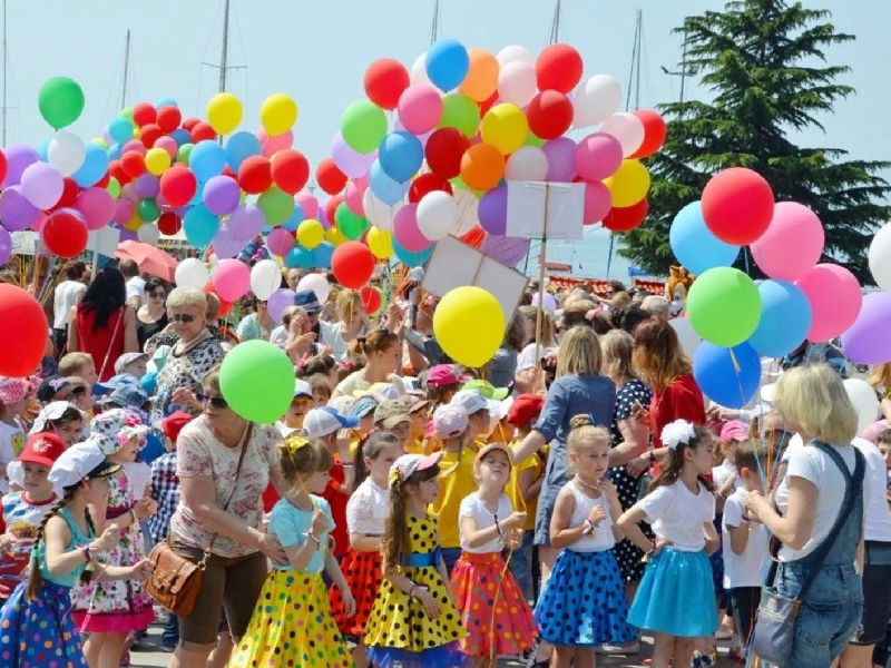 1 июня — День защиты детей.