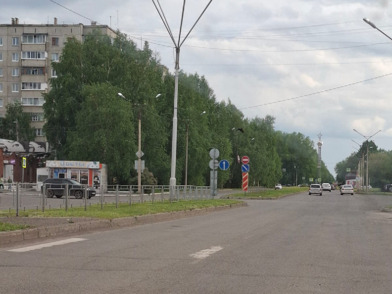 Изменение движения автобусов в связи с началом ремонта улицы Горького.