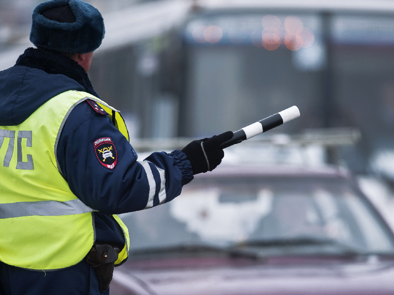 Сотрудники Госавтоинспекции при надзоре за дорожным движением с начала года выявили более 470 нарушений ПДД.