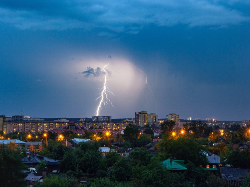 Экстренное предупреждение о вероятном возникновении ЧС.