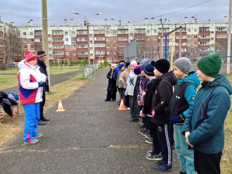 Краевая акция «ГТО в школе»!.