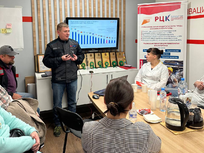 Красноярский производитель хлеба стал участником нацпроекта по повышению производительности труда.