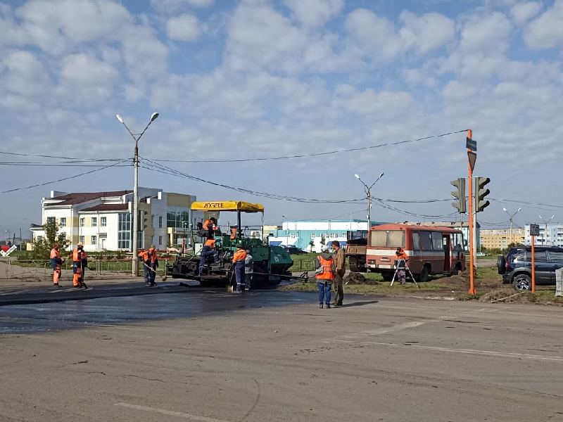 Второй этап ремонта проспекта Энергетиков.