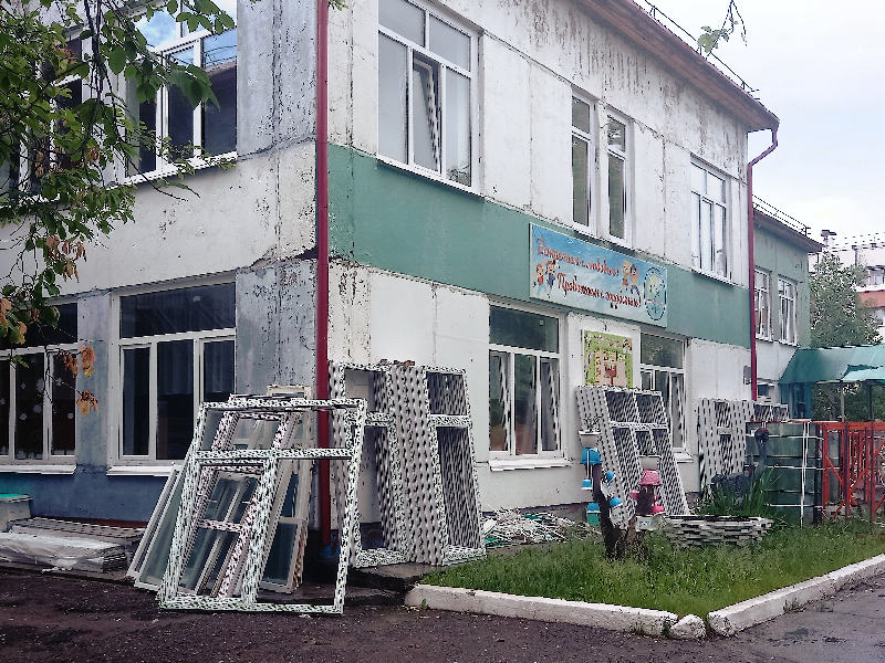 Подведены итоги опроса ««О ремонте окон в  детских садах города Шарыпово».