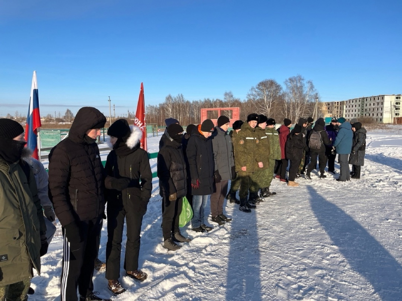 Зимняя школа выживания для подростков г. Шарыпово.