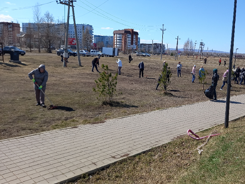 Добрая традиция чистоты.