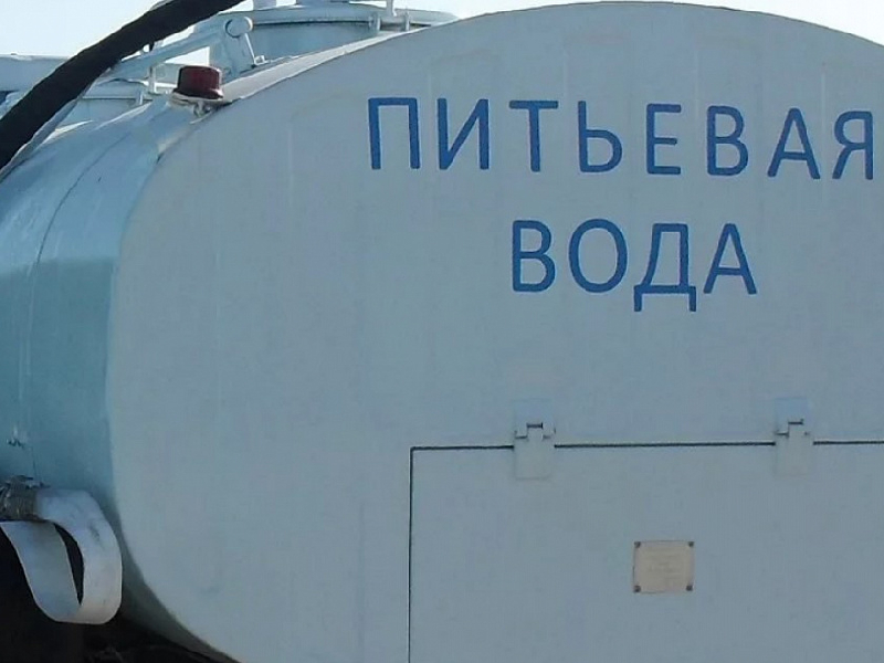 Плановые работы на сетях холодного водоснабжения.