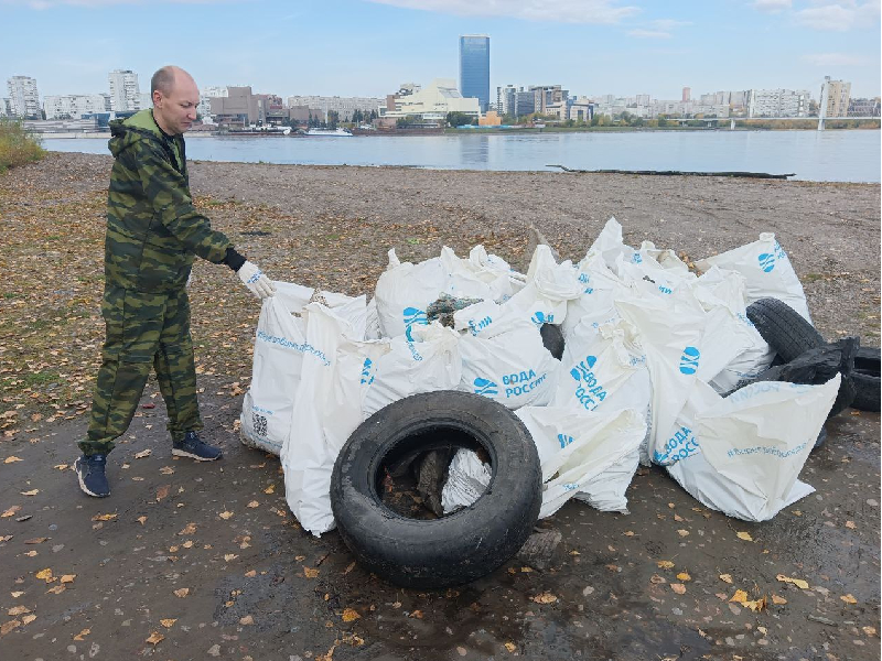 В Красноярском крае стартуют масштабные акции по уборке территорий.