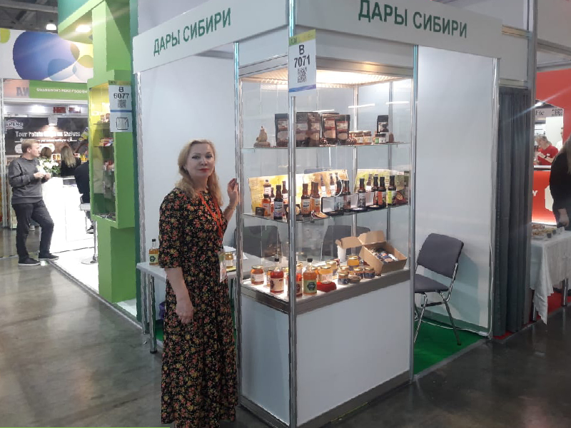 Красноярские предприниматели получили награды на международной продовольственной выставке.