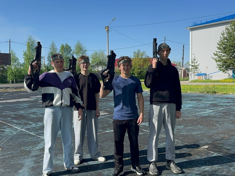 Завершение проекта «Будущий защитник».