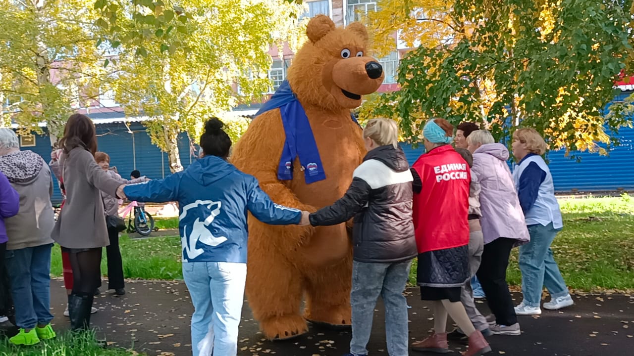 Золотая осень в сквере Комсомольский.